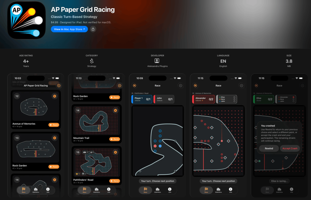 AP Paper Grid Racing&nbsp;v1